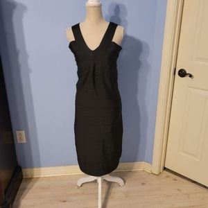 Material Girl Medium Womens Dress